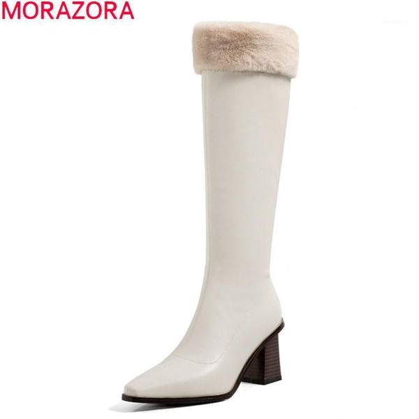boots morazora 2021 arrival winter knee high keep warm women thick heels square toe ladies shoes1, Black
boots morazora 2021 arrival winter knee high keep warm women thick heels square toe ladies shoes1, Black