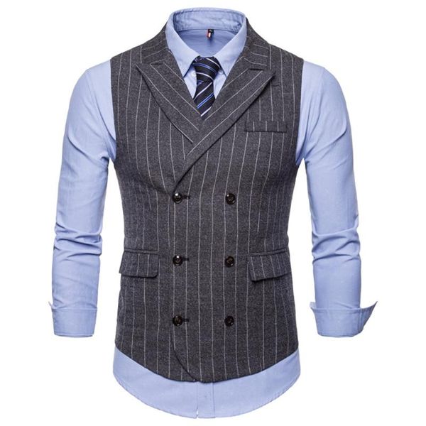 men's sleeveless stripe formal waistcoats dress suit vest fashion casual big size 4xl luxury suit vest green grey coffee, Black;white
men's sleeveless stripe formal waistcoats dress suit vest fashion casual big size 4xl luxury suit vest green grey coffee, Black;white