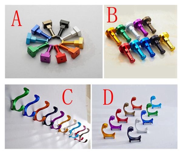 hooks & rails 10pcs/lot space aluminum diy towel wall hook nail bathroom kitchen clothes key hat rack bag hanger holder 4 styles
hooks & rails 10pcs/lot space aluminum diy towel wall hook nail bathroom kitchen clothes key hat rack bag hanger holder 4 styles