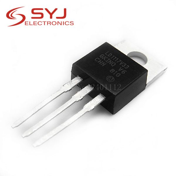 10pcs / lot ld1117av33 ld1117v33 ld1117 ldo voltage regulator 3.3v 0.8 a positive new original zu-220 in stock
10pcs / lot ld1117av33 ld1117v33 ld1117 ldo voltage regulator 3.3v 0.8 a positive new original zu-220 in stock