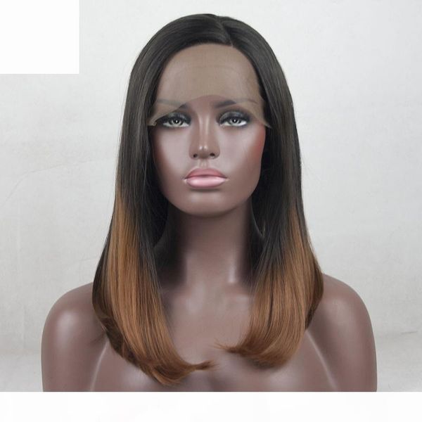ombre black brown cosplay wigs with straight short synthetic hair wig for women high temperature fiber
ombre black brown cosplay wigs with straight short synthetic hair wig for women high temperature fiber