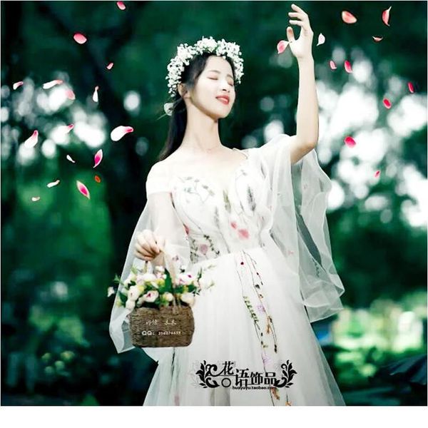 breathable white flower crowns tiaras hairbands romc sweet gardland women wedding hair accessories for bride bri jllzln
breathable white flower crowns tiaras hairbands romc sweet gardland women wedding hair accessories for bride bri jllzln