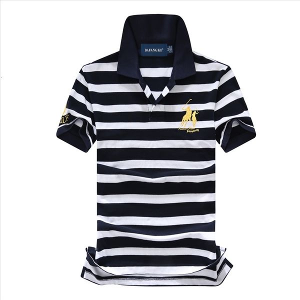 2021 new summer men's shirt men double horse embroidery business casual polos homme short sleeve striped hombre social polo shirts xrcn, White;black
2021 new summer men's shirt men double horse embroidery business casual polos homme short sleeve striped hombre social polo shirts xrcn, White;black