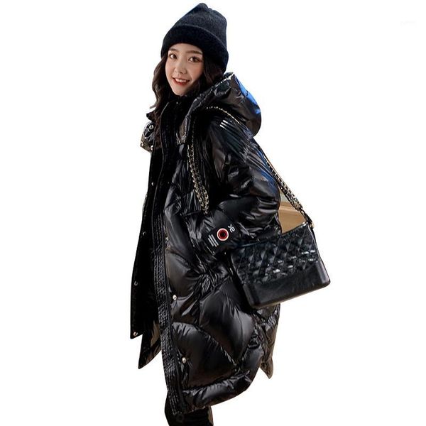winter jacket women coat duck down parka 2019 long women's down jacket hooded winter coat women warm thick snow outwear1, Black
winter jacket women coat duck down parka 2019 long women's down jacket hooded winter coat women warm thick snow outwear1, Black