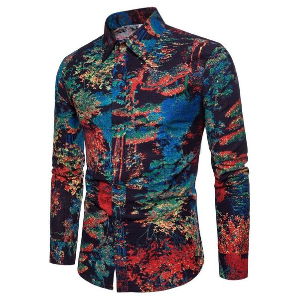 men's casual shirts hawaiian shirt male camisa masculina printed mens beach long sleeve streetwear brand clothing a410, White;black
men's casual shirts hawaiian shirt male camisa masculina printed mens beach long sleeve streetwear brand clothing a410, White;black