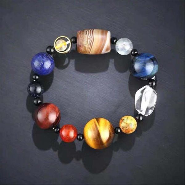 eight planets natural stone bracelet for women universe yoga chakra galaxy solar system bracelets men jewelry dropshipping, Black
eight planets natural stone bracelet for women universe yoga chakra galaxy solar system bracelets men jewelry dropshipping, Black