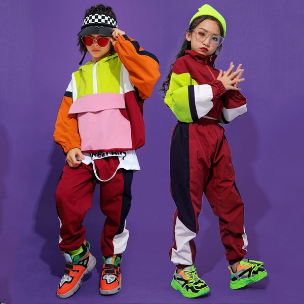 autumn hip hop dance costume kids loose red hip hop pants jazz dance clothing performance boys girlsstage outfits bi151, Black;red
autumn hip hop dance costume kids loose red hip hop pants jazz dance clothing performance boys girlsstage outfits bi151, Black;red