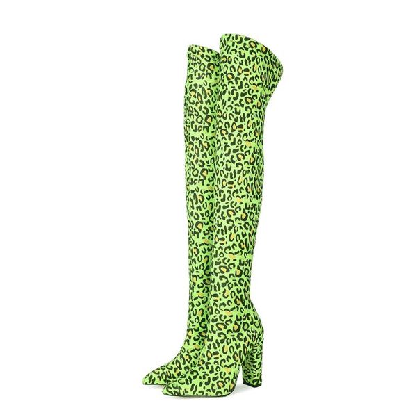 mkkhou over-the-knee thigh-high boots women 2020 new winter pointy leopard print chunky high-heeled leg trimmer stretch boots, Black
mkkhou over-the-knee thigh-high boots women 2020 new winter pointy leopard print chunky high-heeled leg trimmer stretch boots, Black