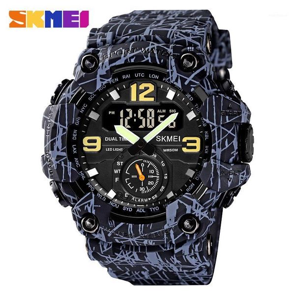 wristwatches brand skmei wristwatch fashion mens digital watch 3 time led watches waterproof chrono men alarm clock 20211, Slivery;brown
wristwatches brand skmei wristwatch fashion mens digital watch 3 time led watches waterproof chrono men alarm clock 20211, Slivery;brown