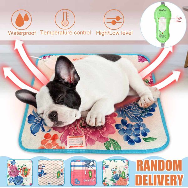 waterproof electric heating pad pet heated seats mat electric blanket cat dog heater pad body winter warmer bed seat random sent
waterproof electric heating pad pet heated seats mat electric blanket cat dog heater pad body winter warmer bed seat random sent