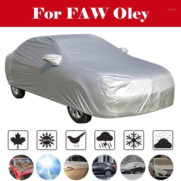 car covers full cover snow ice dust sun uv shade silver size s/m/l/xl/xxl foldable light resistant protection for faw oley1
car covers full cover snow ice dust sun uv shade silver size s/m/l/xl/xxl foldable light resistant protection for faw oley1