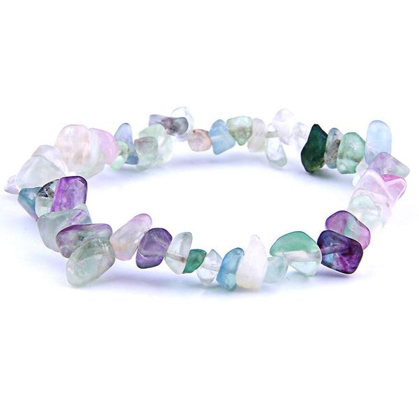 26 color natural stone chips beads bracelet women crystal quartz stretch chip beads nuggets bracelets bangles jewelry, Black
26 color natural stone chips beads bracelet women crystal quartz stretch chip beads nuggets bracelets bangles jewelry, Black