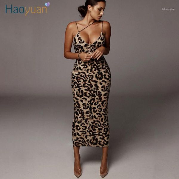 haoyuan leopard snake print spaghetti strap bodycon midi dress women 2020 summer fashion vestidos night party club dresses1, Black;gray
haoyuan leopard snake print spaghetti strap bodycon midi dress women 2020 summer fashion vestidos night party club dresses1, Black;gray