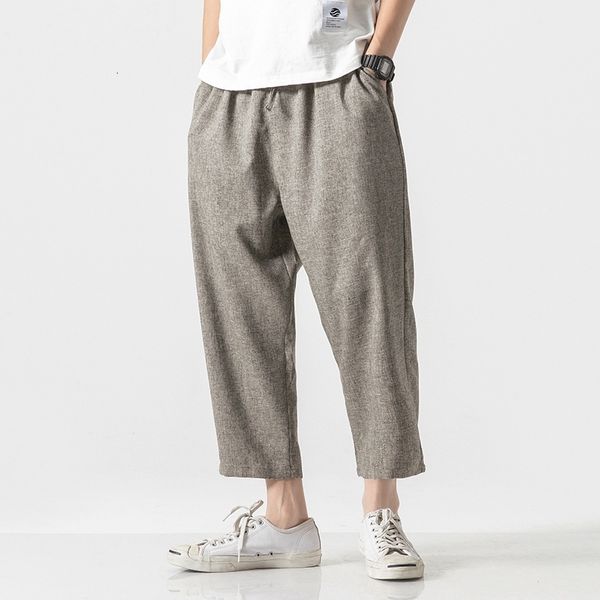 mrgoldenbowl store men oversize wide leg pants mens straight casual ankle-length pants chinese style summer male harem pant 201114, Black
mrgoldenbowl store men oversize wide leg pants mens straight casual ankle-length pants chinese style summer male harem pant 201114, Black