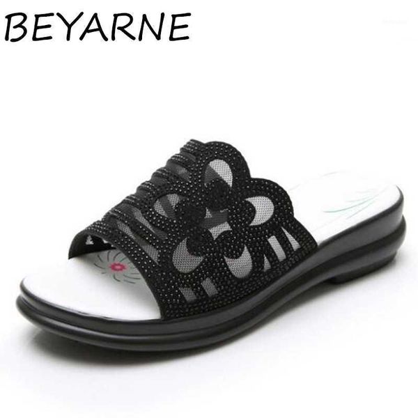 sandals beyarne 2021 famous breathable mesh rhinestone women fashion thick soled slippers big size summer casual women1, Black
sandals beyarne 2021 famous breathable mesh rhinestone women fashion thick soled slippers big size summer casual women1, Black