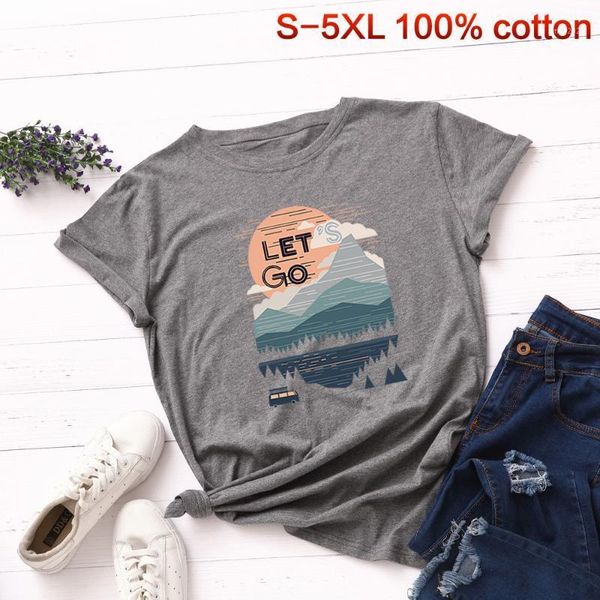 summer plus size basic tees cotton short sleeve t shirt leisure sports camping print harajuku t shirts women clothing1, White
summer plus size basic tees cotton short sleeve t shirt leisure sports camping print harajuku t shirts women clothing1, White