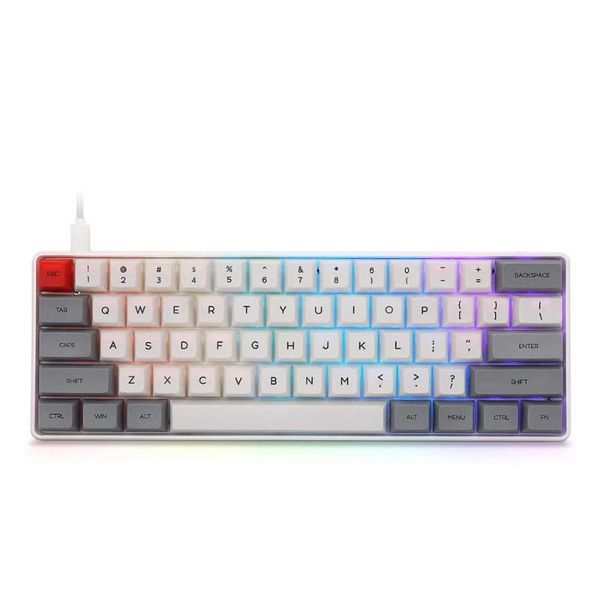 sk61 61 keys swappable mechanical keyboard with rgb backlit, nkro, ip6x waterproof, type-c cable for win/mac/gaming
sk61 61 keys swappable mechanical keyboard with rgb backlit, nkro, ip6x waterproof, type-c cable for win/mac/gaming