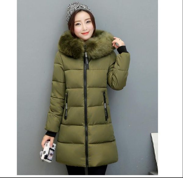 women's down & parkas femmes hiver vestes et manteaux 2021 décontracté à manches longues grand col en fourrure vers le bas manteau femm, Black
women's down & parkas femmes hiver vestes et manteaux 2021 décontracté à manches longues grand col en fourrure vers le bas manteau femm, Black