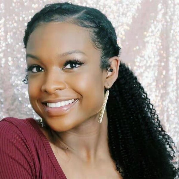 malaysian 10 to 22 inch 140g human hair no tangle unprocessed drawstring ponytail natural black kinky curly ponytailweave elastic band tie
malaysian 10 to 22 inch 140g human hair no tangle unprocessed drawstring ponytail natural black kinky curly ponytailweave elastic band tie