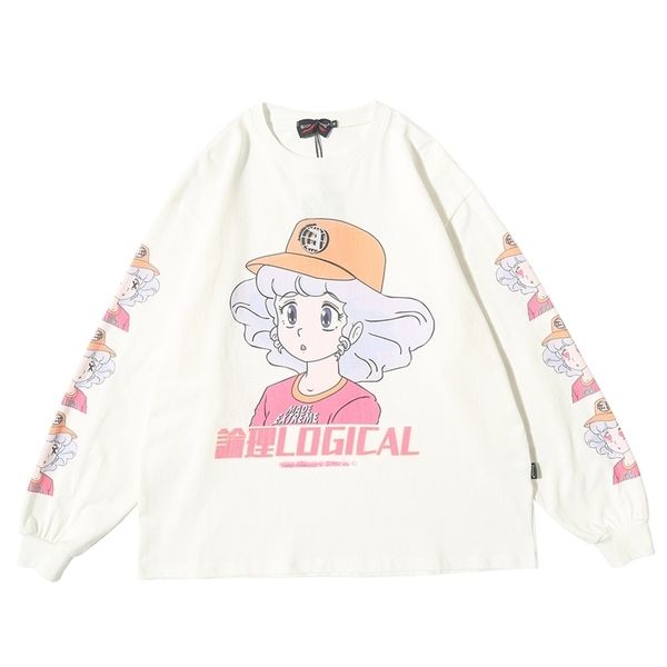 japanese harajuku streetwear couple t shirt anime funny long sleeve tee shirts spring fashion graphic tees men clothing 201116, White;black
japanese harajuku streetwear couple t shirt anime funny long sleeve tee shirts spring fashion graphic tees men clothing 201116, White;black