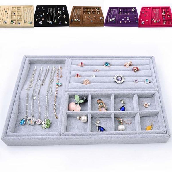 multi-function jewelry box jewelry display necklace ring tray receive plate, Pink;blue
multi-function jewelry box jewelry display necklace ring tray receive plate, Pink;blue