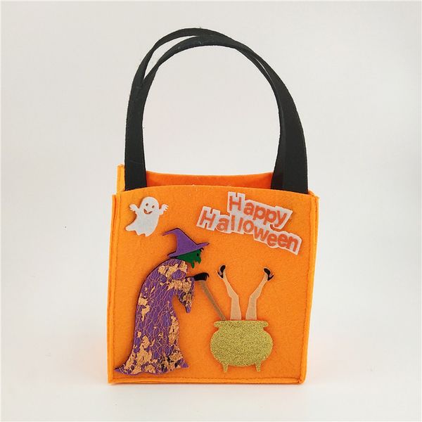 treat happy or halloween trick felt kids tote pumpkin owl witch candy storage bag randomly send 
treat happy or halloween trick felt kids tote pumpkin owl witch candy storage bag randomly send