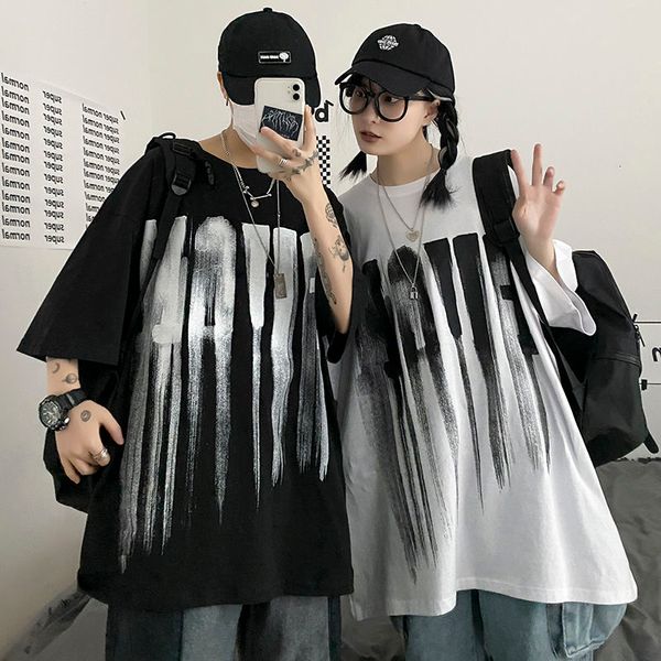new couple's short sleeve t-shirt men's tie dye letter printed tees 2021 fashion casual oversize male clothing 2zh1, Black
new couple's short sleeve t-shirt men's tie dye letter printed tees 2021 fashion casual oversize male clothing 2zh1, Black