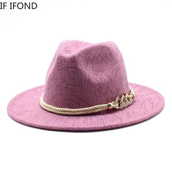 2020 new wide brim fedora hat women men wool felt hats vintage panama trilby cap hat c0123, Blue;gray
2020 new wide brim fedora hat women men wool felt hats vintage panama trilby cap hat c0123, Blue;gray