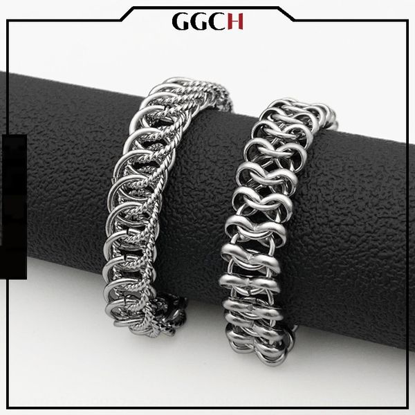 titanium stainless new fashion accessories titanium steel stainless steel new fashion bracelet bracelet accessories b7okm, Golden;silver
titanium stainless new fashion accessories titanium steel stainless steel new fashion bracelet bracelet accessories b7okm, Golden;silver