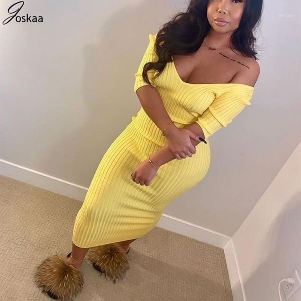 joskaa knitted long sleeve v neck solid club women stretchy autumn midi brithday outfit ribbed sweater bodycon dress1, Black;gray
joskaa knitted long sleeve v neck solid club women stretchy autumn midi brithday outfit ribbed sweater bodycon dress1, Black;gray