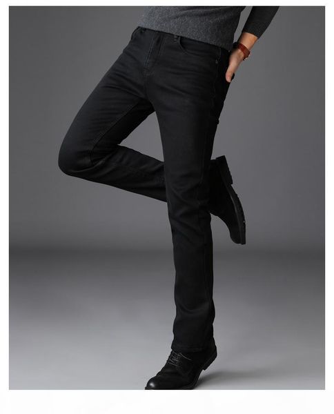 brands jeans trousers men clothes 2018 new black elasticity skinny jeans business casual male denim slim pants classic style, Blue
brands jeans trousers men clothes 2018 new black elasticity skinny jeans business casual male denim slim pants classic style, Blue