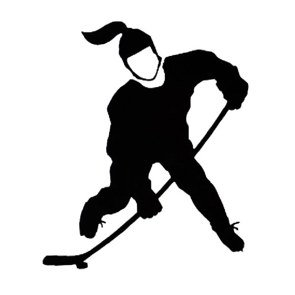 17*14cm girl hockey player vinyl car truck window decal handsome and cool stickers car accessories
17*14cm girl hockey player vinyl car truck window decal handsome and cool stickers car accessories