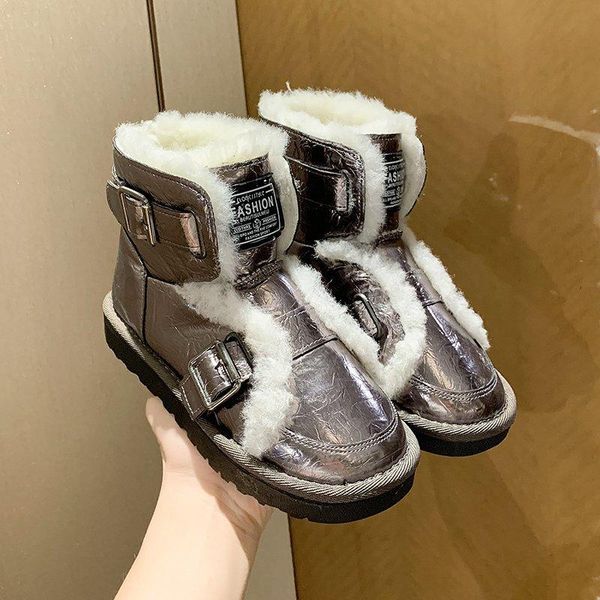 women snow boots 2020 winter fashion ankle boots brand designers platform chunky woman shoes keep warm padded ladies, Black
women snow boots 2020 winter fashion ankle boots brand designers platform chunky woman shoes keep warm padded ladies, Black
