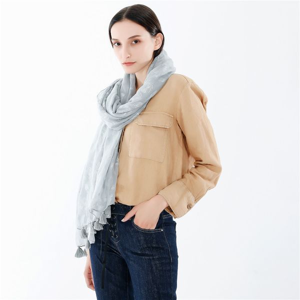 fashionable autumn and winter new thin soft comfortable lightweight warm cotton linen tassel scarf, Blue;gray
fashionable autumn and winter new thin soft comfortable lightweight warm cotton linen tassel scarf, Blue;gray