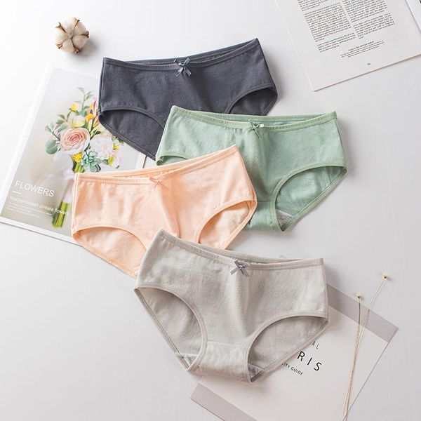 women panties women's cotton breathable briefs solid soft seamless underwear female intimate seamless brief, Black;pink
women panties women's cotton breathable briefs solid soft seamless underwear female intimate seamless brief, Black;pink