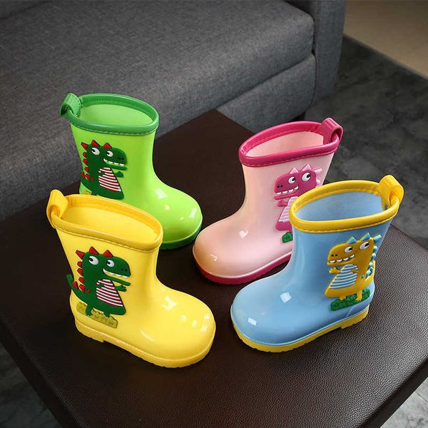 elling new rain boots kids dinosaur infant girls rubber baby boys waterproof water shoes warm cotton children rainboots removable, Black
elling new rain boots kids dinosaur infant girls rubber baby boys waterproof water shoes warm cotton children rainboots removable, Black