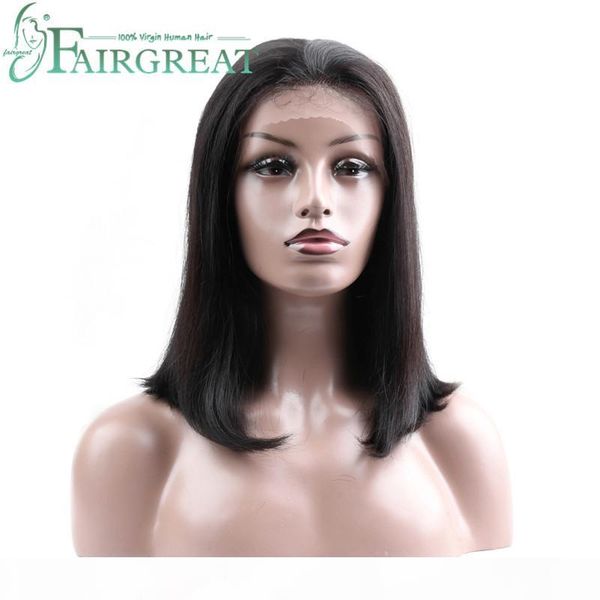 fairgreat brazilian hair lace front human hair short bob wigs for women black 2# 4# color brazilian remy human hair 130% density wigs, Black;brown
fairgreat brazilian hair lace front human hair short bob wigs for women black 2# 4# color brazilian remy human hair 130% density wigs, Black;brown