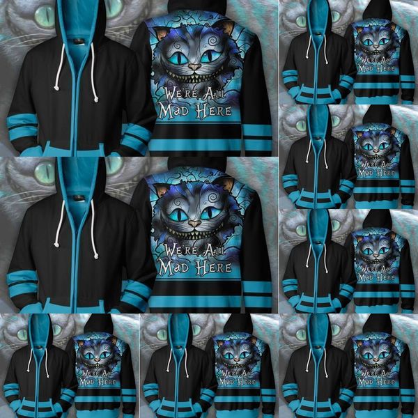 alice in wonderland 3d printed hooded sweater cosplay anime surrounding alice in wonderland 3d printed zipper hooded zipper sweater cosplay, Black
alice in wonderland 3d printed hooded sweater cosplay anime surrounding alice in wonderland 3d printed zipper hooded zipper sweater cosplay, Black