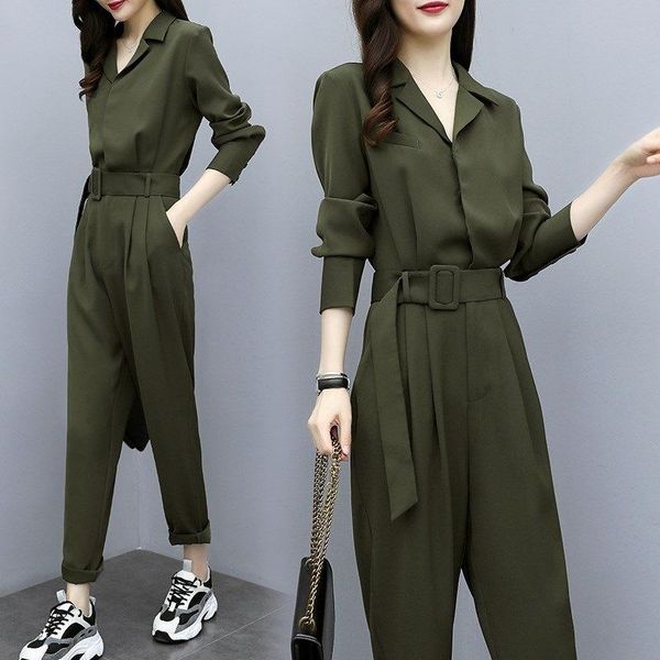 plus size jumpsuits and rompers for women spring fall long sleeve army green casual loose long pants suits fashion lady clothes, Black;white
plus size jumpsuits and rompers for women spring fall long sleeve army green casual loose long pants suits fashion lady clothes, Black;white