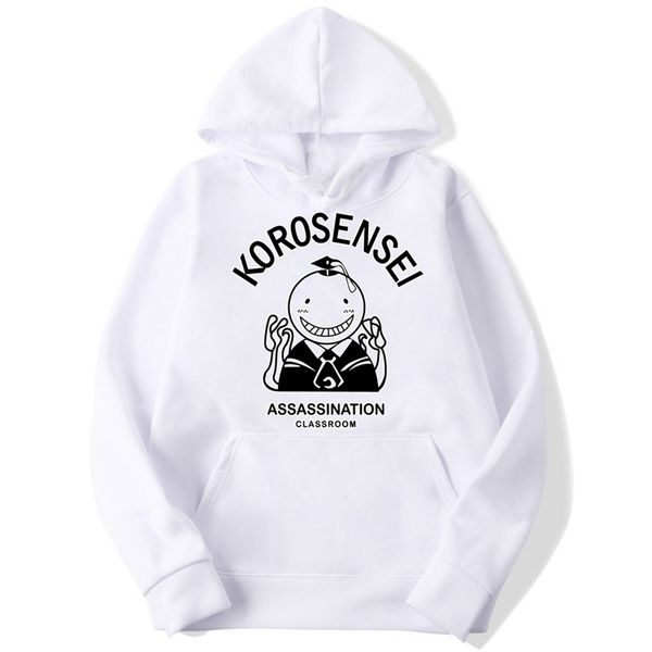 assassination classroom korosensei anime hoodies men and women autumn casual pullover sweats hoodie fashion sweatshirts 201104, Black
assassination classroom korosensei anime hoodies men and women autumn casual pullover sweats hoodie fashion sweatshirts 201104, Black
