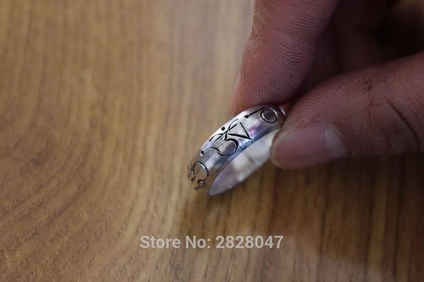 cluster rings rg006 ethnic tibetan six mantras man ring white copper metal om mani padme hum amulet thumb, Golden;silver
cluster rings rg006 ethnic tibetan six mantras man ring white copper metal om mani padme hum amulet thumb, Golden;silver