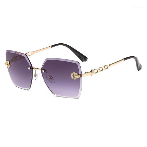 fashion rimless sunglasses women brand designer gradient shades cutting lens frameless metal temple 17165 uv400 eyewear1, White;black
fashion rimless sunglasses women brand designer gradient shades cutting lens frameless metal temple 17165 uv400 eyewear1, White;black