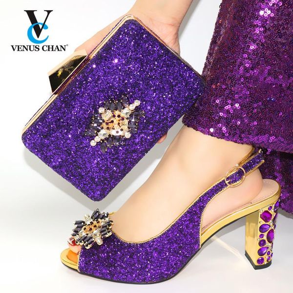 2020 purple new design nigerian women shoes and bag to match african lady shoes matching hand bag for wedding, Black
2020 purple new design nigerian women shoes and bag to match african lady shoes matching hand bag for wedding, Black
