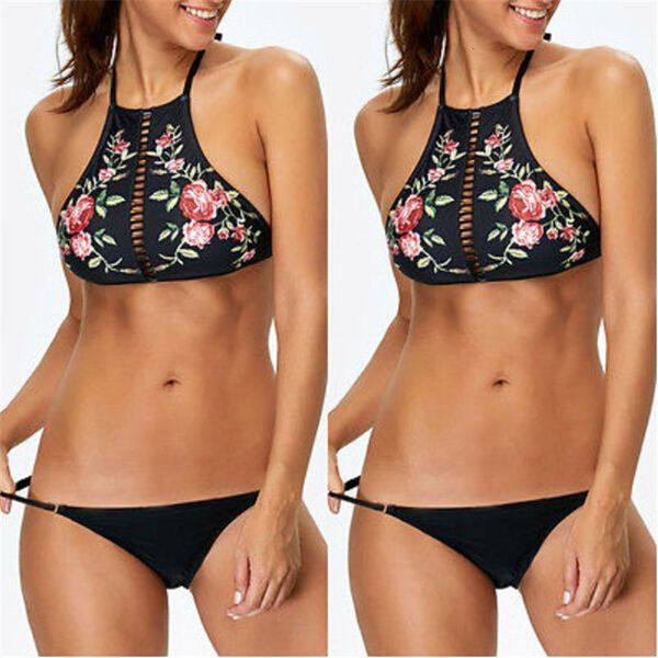 brazilian women's bikini set bandeau triangle push-up bra swimsuit beachwear swimwear high waist swim new summer top, White;black
brazilian women's bikini set bandeau triangle push-up bra swimsuit beachwear swimwear high waist swim new summer top, White;black