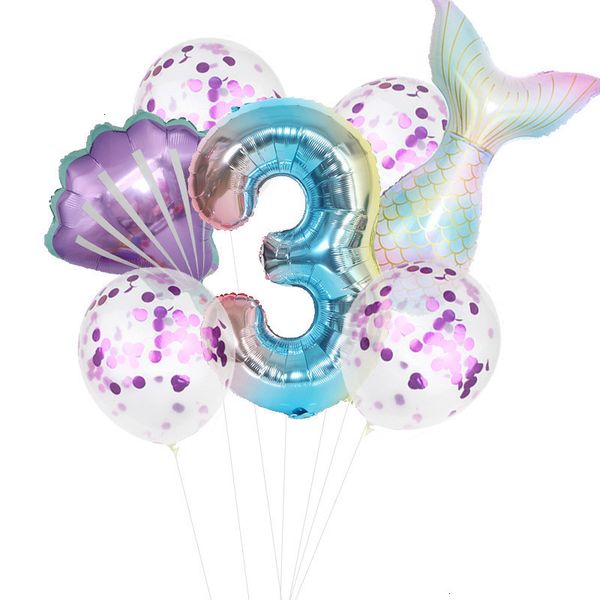 kids 7 pcs/lot mermaid balloon figure 0-9 aluminum foil birthday party balloons 4 nq5z0
kids 7 pcs/lot mermaid balloon figure 0-9 aluminum foil birthday party balloons 4 nq5z0