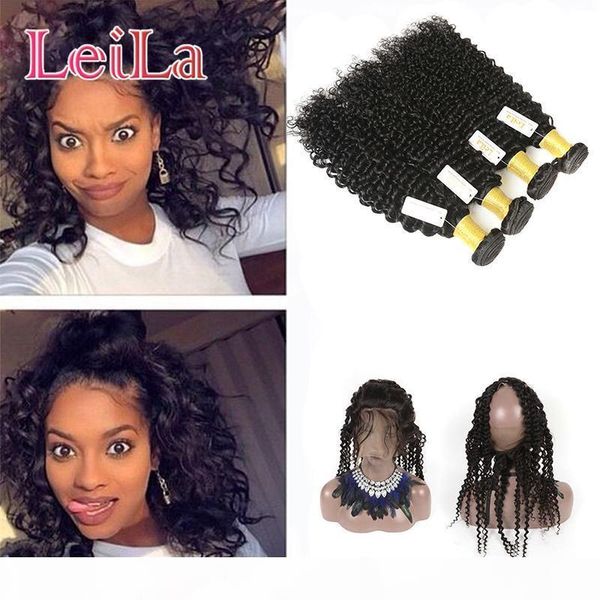 peruvian virgin human hair 4 bundles with 360 lace frontal with baby hair pre plucked deep wave curly hair extensions from leila, Black;brown
peruvian virgin human hair 4 bundles with 360 lace frontal with baby hair pre plucked deep wave curly hair extensions from leila, Black;brown