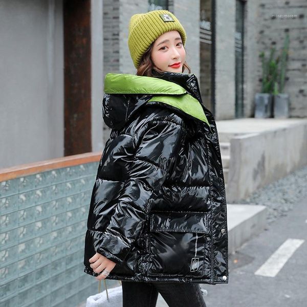 women's down & parkas women's winter jacket parka bread coat women woman l11201, Black
women's down & parkas women's winter jacket parka bread coat women woman l11201, Black