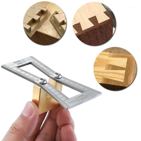 dovetail marker dovetail scribing tool hand cut wood joints gauge guide tool template size 1:5-1:6 and 1:7-1:81
dovetail marker dovetail scribing tool hand cut wood joints gauge guide tool template size 1:5-1:6 and 1:7-1:81