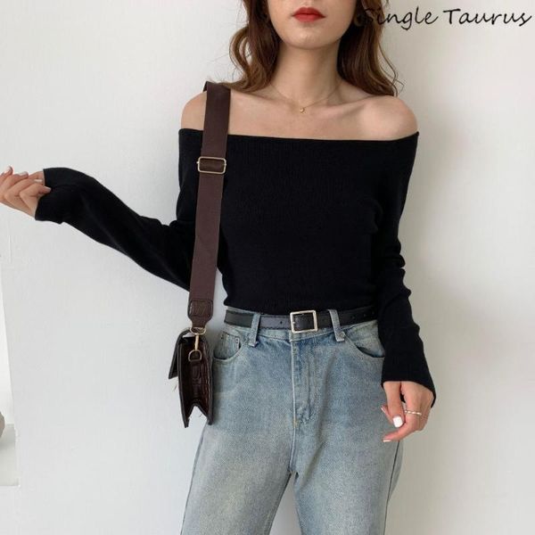 knitted cotton slash neck sweaters women fashion streerwear sueter mujer invierno 2019 red black abrigos mujer invierno1, White;black
knitted cotton slash neck sweaters women fashion streerwear sueter mujer invierno 2019 red black abrigos mujer invierno1, White;black