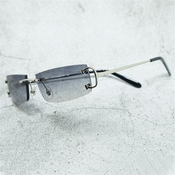 wire men and women hiphop vintage eyewear name shades rimless glasses summer sunglasses factory wholesale, White;black
wire men and women hiphop vintage eyewear name shades rimless glasses summer sunglasses factory wholesale, White;black